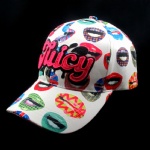 6-panel Fashion Cap with Allover Sublimation