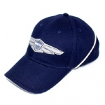 6-panel Baseball Cap With Joined Piping