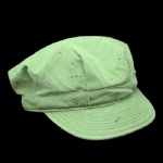 Washed Engineer Cap
