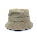 100% cotton twill washed bucket hat