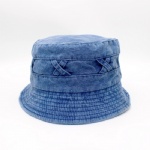 Cotton Short Brim Washed Fisherman Hat