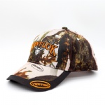6 Panels Polyester Sublimation Printing CAMO Cap
