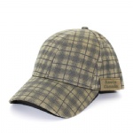 6 Panels Organic Cotton Fitted Cap