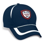 Sports Cap with Rubber Badge